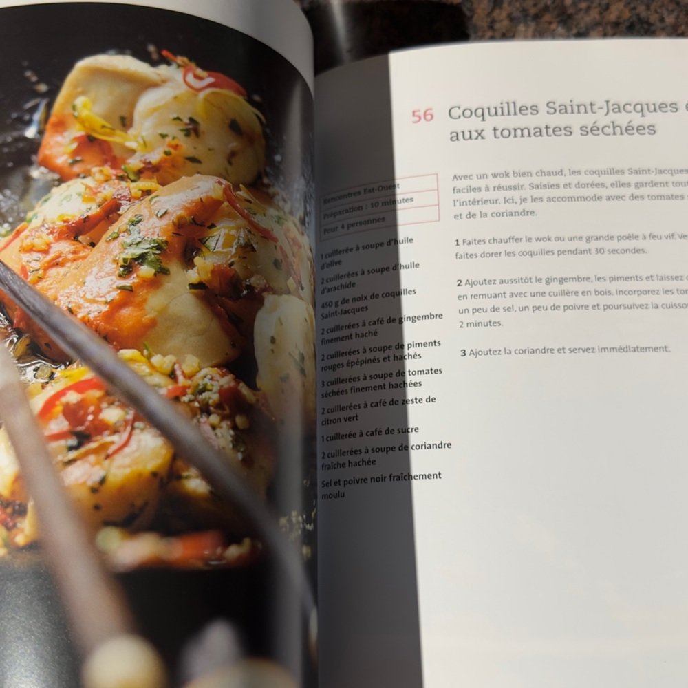 Livre Le wok fait recettes (comme neuf) - Picture 4 of 6